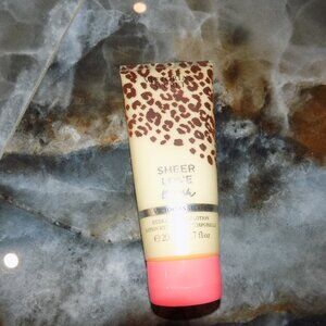 VICTORIA'S SECRET SHEER LOVE BLUSH CREAMY BODY LOTION - DISCONTINUED & LIMITED
